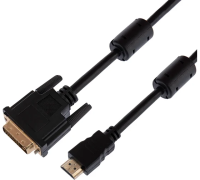 Кабель HDMI-DVI-D с фильтр.5м Rexant