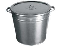 Бак 32л д/белья оцинк