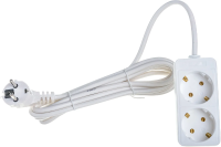 Удлинитель Союз 2гн*3м с/з 3500Вт ПВС 2*1,5 481S-6203