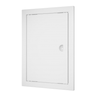 Люк-дверца ревизионная 100*150 с ручкой