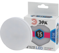 Лампа Эра GX53-15Вт 4К