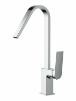 Смеситель для кухни LEDEME L4191 хром