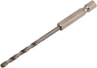 Сверло по металлу HSS 3,2мм, хв. под биту 34032