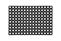 Коврик придверный 40*60х1,6см грязесборный
