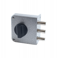 Замок накладной АЛЛЮР ЗН 1-2-3 (Ф ПЛЮС)