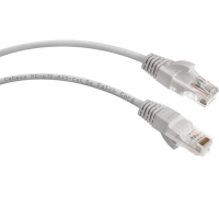 Патч-корд UTP cat5е 20м серый Джетт 108-120