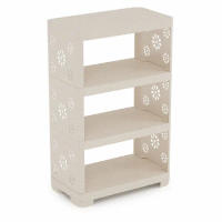 Этажерка 4-х секц. "Плетенка"№2 М2521