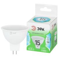 Лампа ЭРА MR16 15Вт 4К GREEN LINE