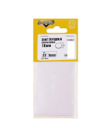 Заглушки самоклеющ. 18мм (белый 22шт)