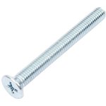 Винт потай 3х35мм (7шт) цинк 18452