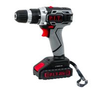 Дрель аккам. PIT PSR18-D3 20B 1.5Aч 1аккам
