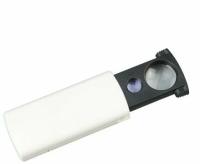 Лупа с подсв.выдвежная 8х 37мм №92045