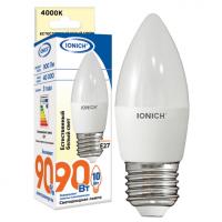 Лампа IONICH С37 10Вт Е27 4К