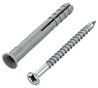 Дюбель-гвоздь 8х60мм потай 20шт