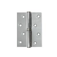 Петля АЛЛЮР 2043 левая 100*70 хром 2шт блистер