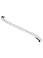 Излив д/шар. смесителя Р40S изогнутый