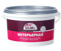 Краска в/э "ЭКСПЕРТ" интерьерная с/б лат. 3кг
