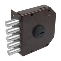 Замок накладной Эльбор REX 3.12 5кл б/о