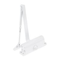 Доводчик дверной NOTEDO DS-080 белый 60-100кг