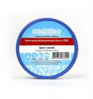 Изолента 9мм*20м синяя Smartbuy