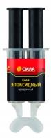 Клей Эпоксидный 6мл "СИЛА" прозрачный