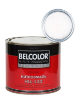 Эмаль НЦ-132 белая 1.7кг "Belcolor"