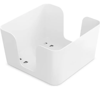 Салфетница Смарт квадр. с943бел