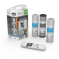 Комплект катриджей К-4 для очистки воды Аквабрайт  