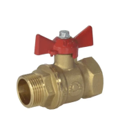 Кран шар. Ду-15 г/ш, р/б VALFEX