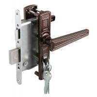 Замок врезной Зенит-ЗВ4-3.01 (медь)