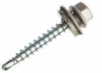 Кровельный саморез  4,8/29  серый 150шт