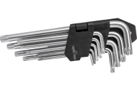 Набор Г-об звездочек TORX c отвер.9пр 70675