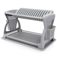 Сушилка для посуды серая 065э/сер