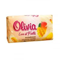 Мыло туалетное "Балийское сочное манго" 140гр "OLIVIA Love"