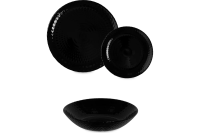 Набор стол.18пр. Pampille черн. 6157