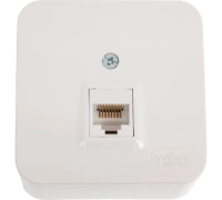 Розетка комп. бел.RJ45 Blanca 045001