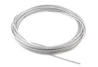 673729 Трос в оплетке ПВХ  4/5мм   1м