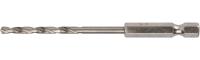 Сверло по металлу HSS 3,5мм, хв. под биту 34035