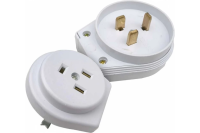 Розетка РШ-ВШ 32А 250В ОП 3-х рож. белая