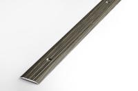 Порог-стык ПС-01 дуб морён.(R122) 90*25