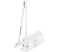 Доводчик дверной NOTEDO DS-030 белый до 30кг