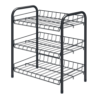 Этажерка 4яр.ЭТ4/Ч Ника черн