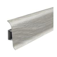 Плинтус 253 "Идеал Классик" 2,2 (Ясен серый) 55мм