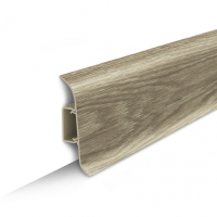 Плинтус 208 "Идеал Классик"2,2 (Дуб мокко) 55мм