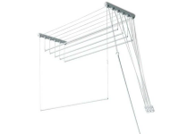 Сушилка потолочная 7 линий Лиана 1,7м белая