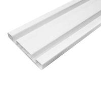 Направляющие - дабл 2м белый 