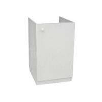 Тумба 500 белая 1-створчатая 