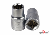 Головка (6 граней) 12мм 77512