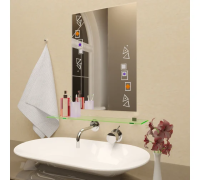 Зеркало (Фьюзинг) "Белла" 600*400мм