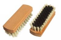 Щетка д/одежды 12,5см дерево, синтет.смеш.волос,80 пучков